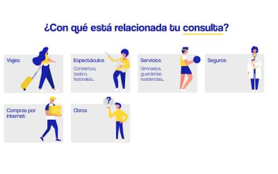 Consumo crea una web con los pasos para pedir y reclamar el reembolso de servicios no recibidos por el Covid-19