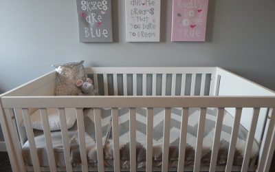 Consejos para preparar el cuarto del bebé