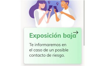 Radar Covid ya está activa en Andalucía, Cantabria, Aragón y Extremadura