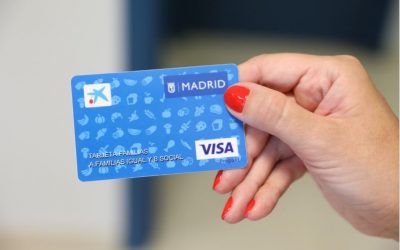 Mejoras en la Tarjeta Familias de Madrid para familias vulnerables