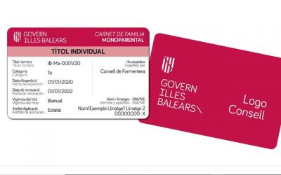 Baleares regula el título de familia monoparental