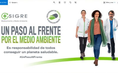 Los medicamentos al #PuntoSIGRE: da #UnPasoAlFrente por el medio ambiente