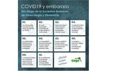 Consejos de la Sociedad Andaluza de Ginecología y Obstetricia sobre COVID y embarazo