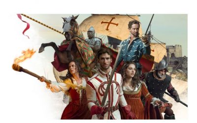 El parque temático Puy Du Fou de Toledo reabre su puertas con cuatro espectáculos