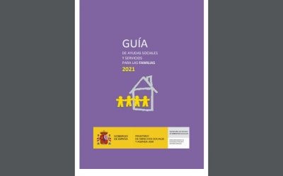 Ya se ha publicado la guía de ayudas sociales para las familias 2021