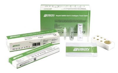 Cómo se hacen los test de autodiagnóstico de Covid