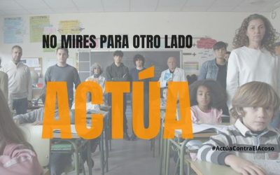 Campaña contra el acoso escolar