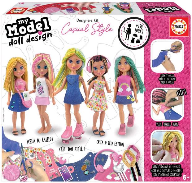 model doll design mejores juguetes 2021