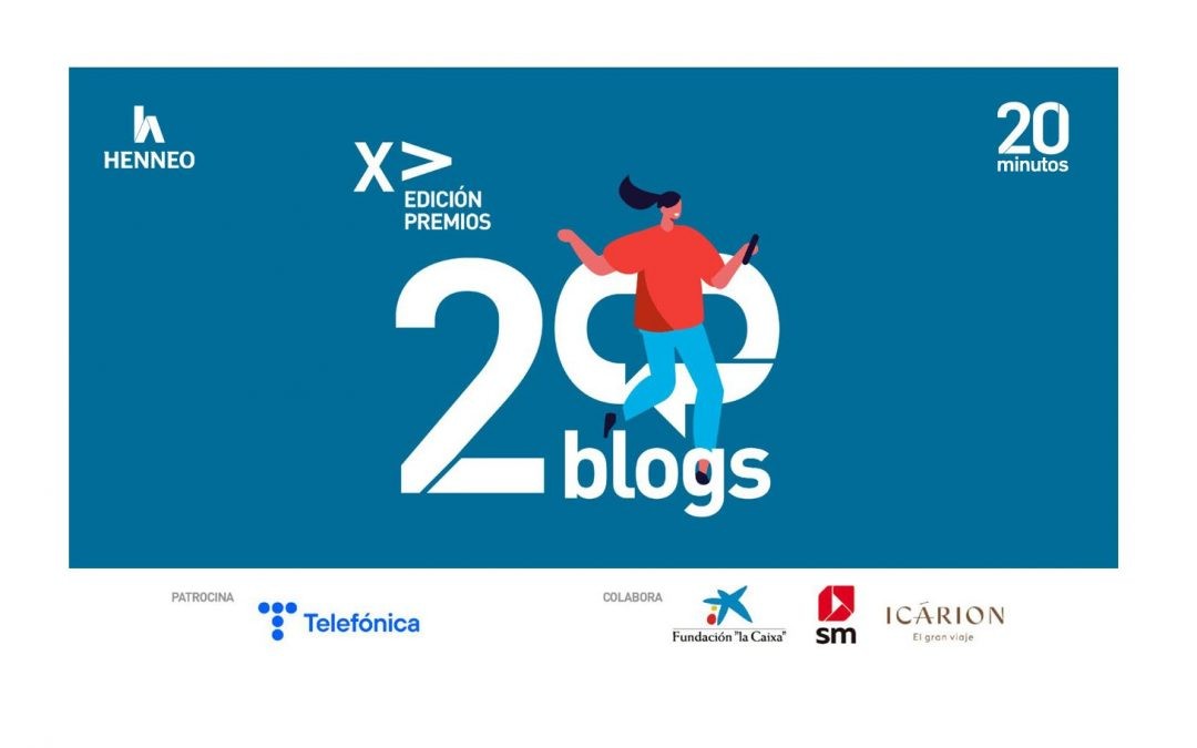 cartel premios 20 blogs