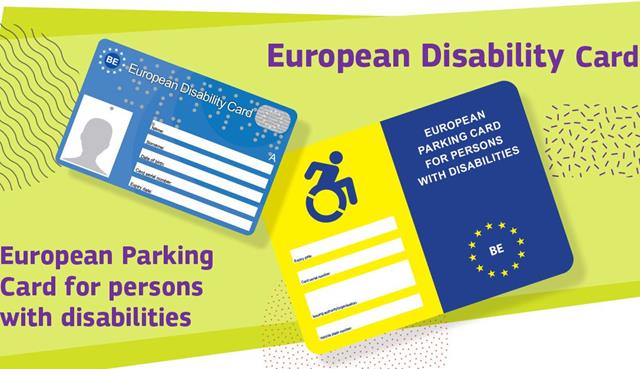tarjeta europea discapacidad