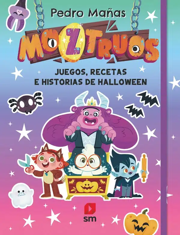 Moztruos: Juegos, recetas e historias de Halloween  libro editorial sm<br />
