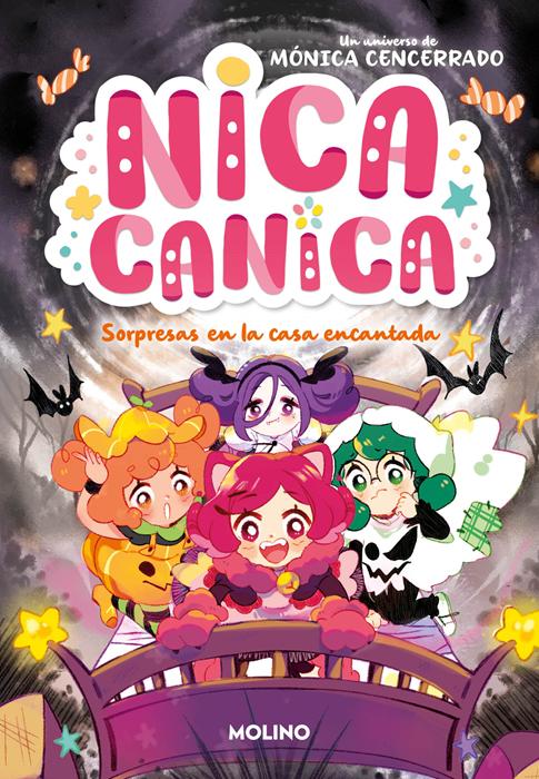 Nica Canica 6 - Sorpresas en la casa encantada libro el molino