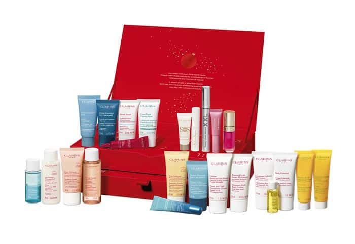 Calendario Adviento 2025 clarins