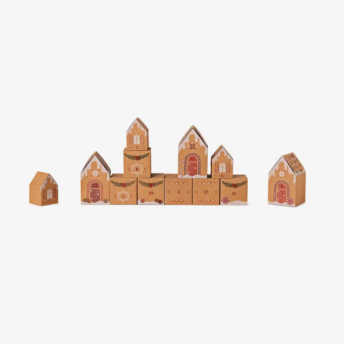 calendario adviento tiger casitas 2025