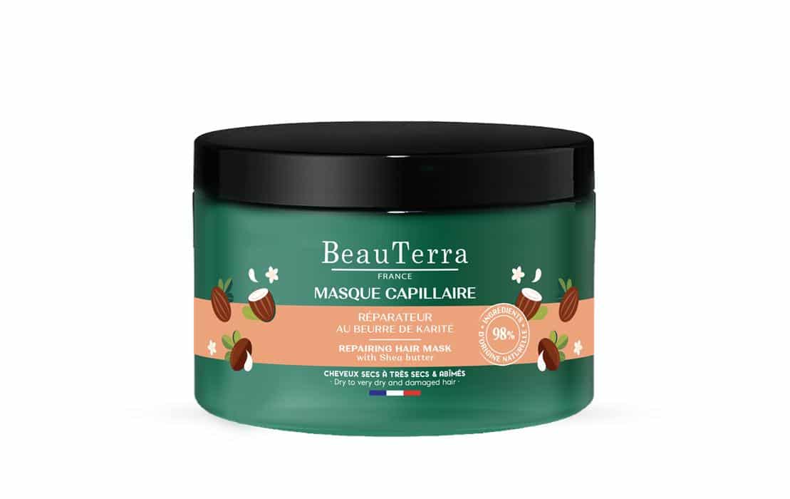 masacarilla de pelo beauterra