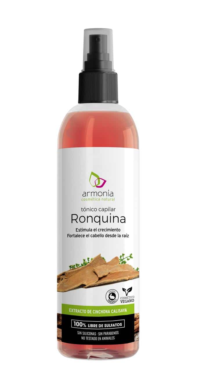 ronquina caida de pelo