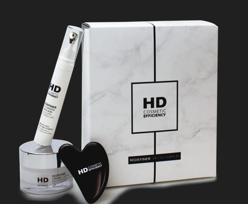 cofre hd cosmetics set belleza