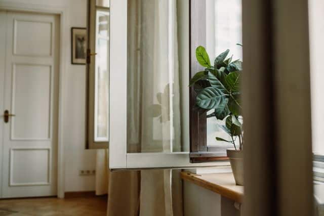 casa ventana planta