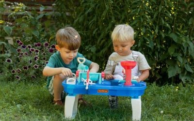 Consejos para comprar juguetes de jardín