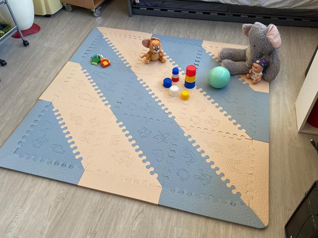 alfombra de juegos bebe